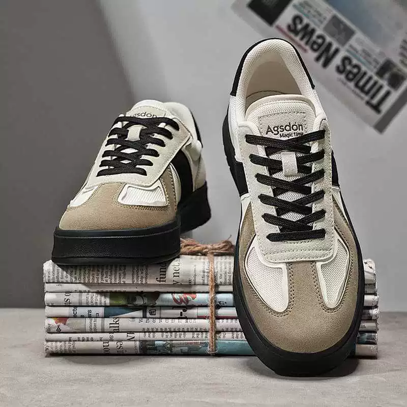 August Shideng мужская обувь Летняя дышащая сетка панда немецко-тренировочный ботинок мужская повседневная спортивная обувь мужская