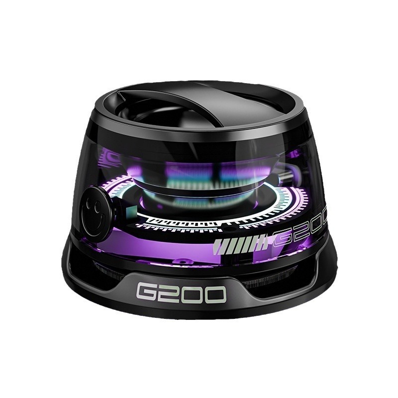 クロスボーダー爆型新型プライベートモデルG200音響磁気吸引スタンド携帯高音質サブウーファledカラーランプ小型|undefined