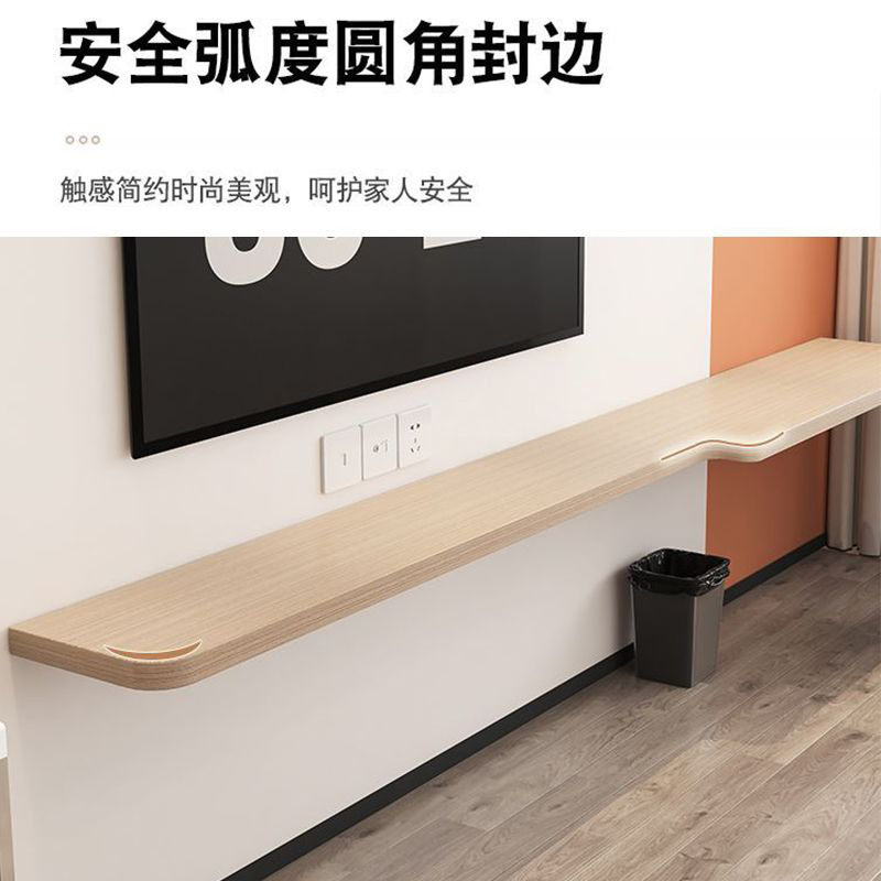 Hotel Furniture Tv Straight Countertop Combination Writing Desk Hotel B&B Guest Room Partition Suspended Tv Cabinet