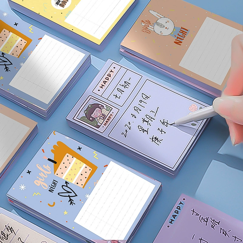 Shengshu Creative Signing Ben оптом Мило студентам Используйте Shunji Маленькая книга Легко рваться скорость маленькой книги