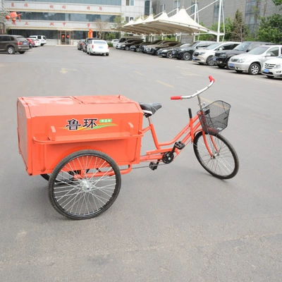 Three-Wheeled Garbage Truck Outdoor – Elektrik zibil maşınları
