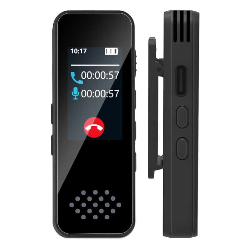 GEILI grabación portátil grabadora de reducción de ruido HD inalámbrico Bluetooth grabadora de llamadas de larga distancia