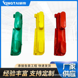 定制绝缘硅胶护套绝缘罩刀闸护套 隔离开关护套10kv GW9 刀尺护套