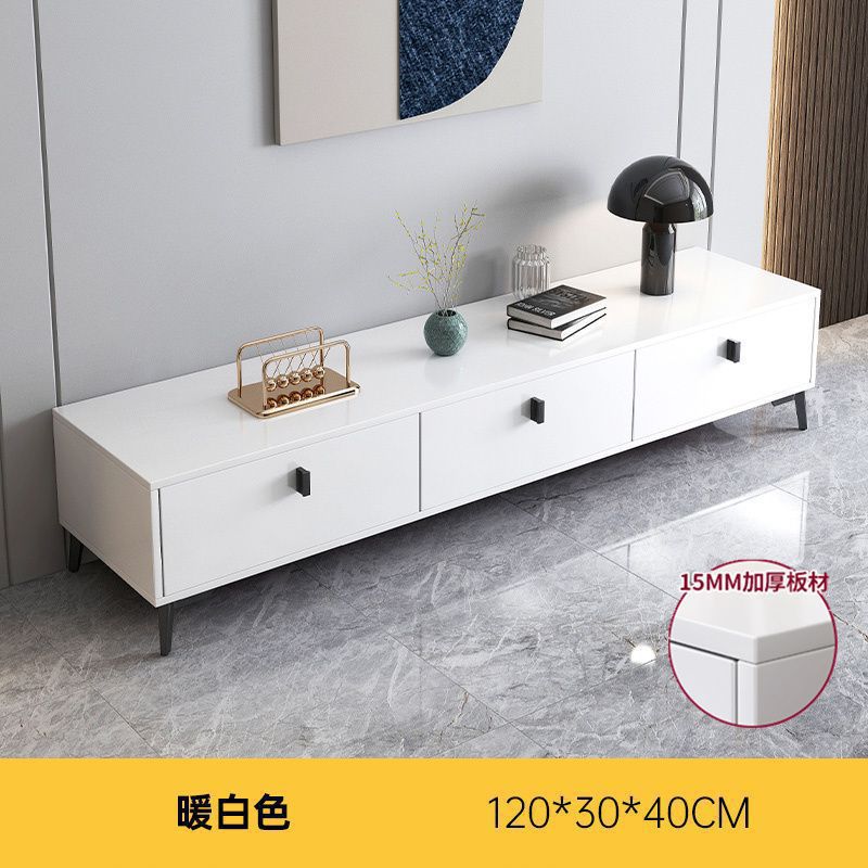 Mueble de TV moderno nórdico, apartamento pequeño, mueble de TV de pierna de madera maciza simple, mueble de pared para el hogar, mueble de TV telescópico, sala de estar