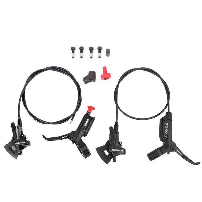 Enlace rápido SRA AVID NIVEL bicicleta de montaña Freno de aceite freno hidráulico enrutamiento interno disco de aceite freno de disco dividido