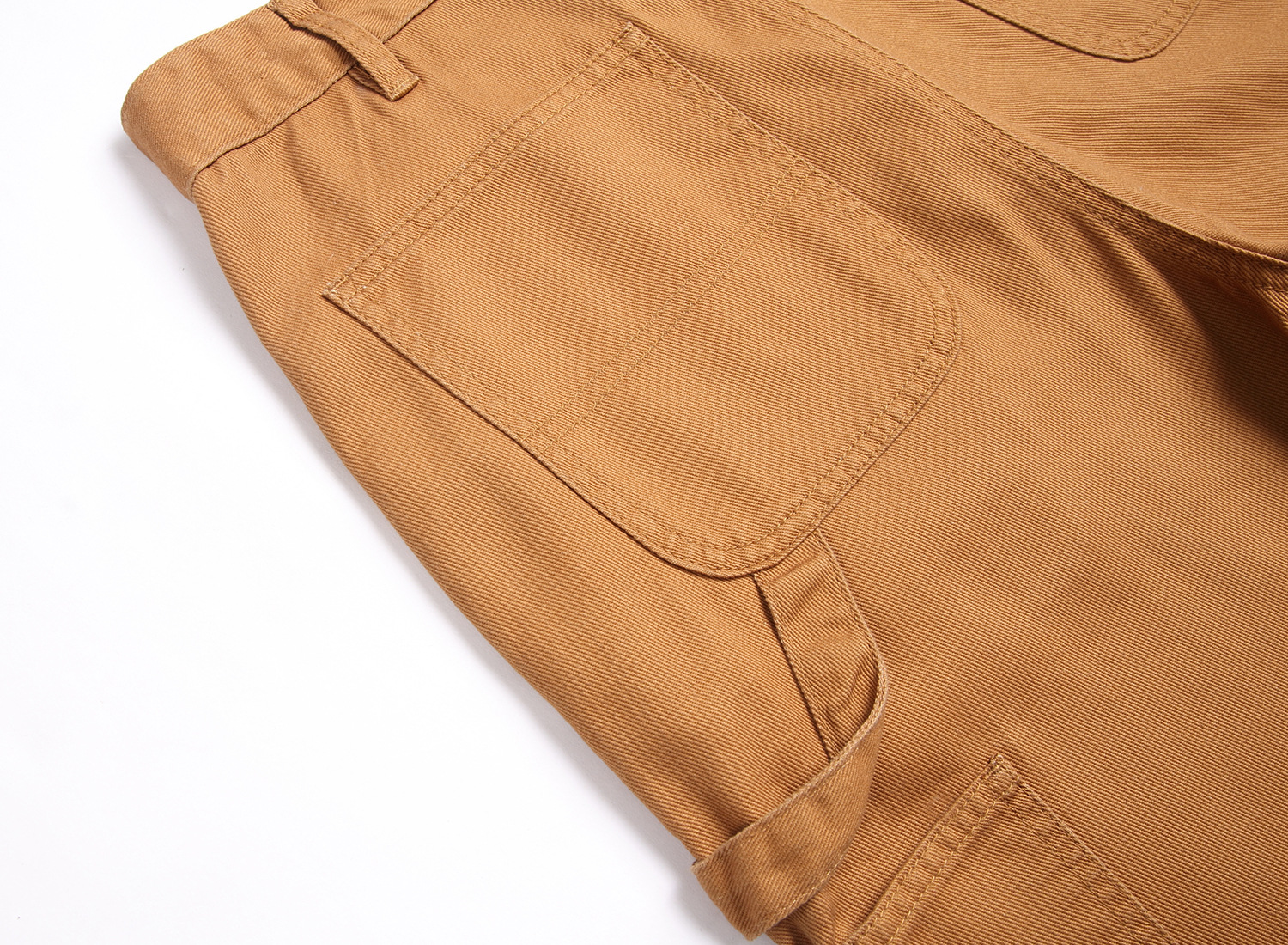 Short en jean homme coupe droite décontracté et polyvalent_voghion.com