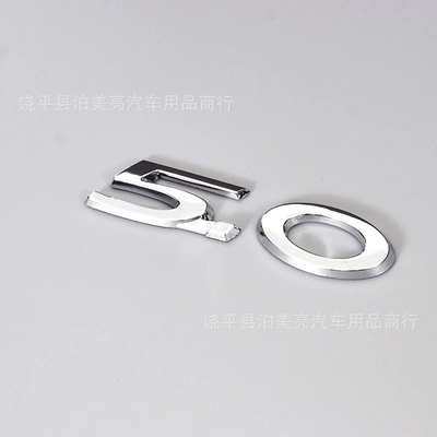Car logo Logo Xel Xfl Xjl F-Pace - 50-electroplated-silver
