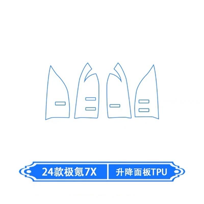 screen, navigation screen protector, and gear shift – Car interior film - lifting-panel