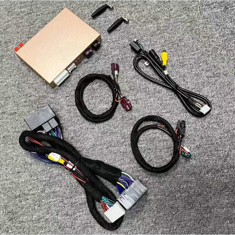 Volvo s60 s90 xc40 xc60 V40 wireless carplay decoder modular Apple