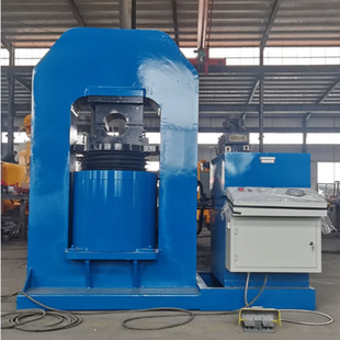 Hydraulic wire rope pressing machine 500T wire rope cutting machine vertical wire rope pressing machine