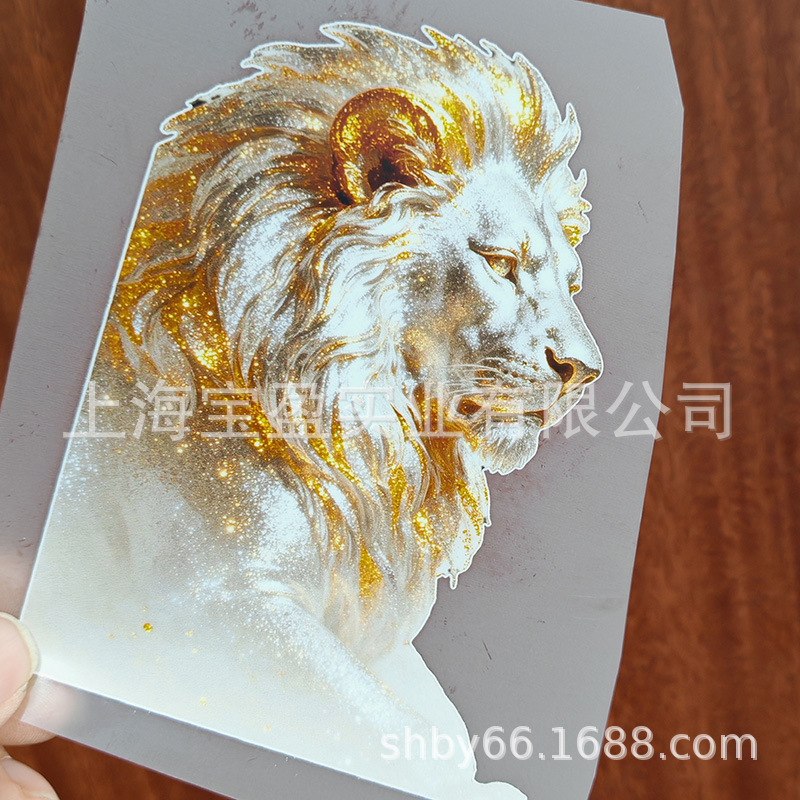 厂家批发爆款服装DTF白墨烫画最新8色高品质白墨烫画