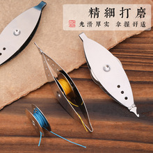 ✅编织工具梭芯梭编工具缝纫配件底线芯梭子金属长梭芯毛衣针
