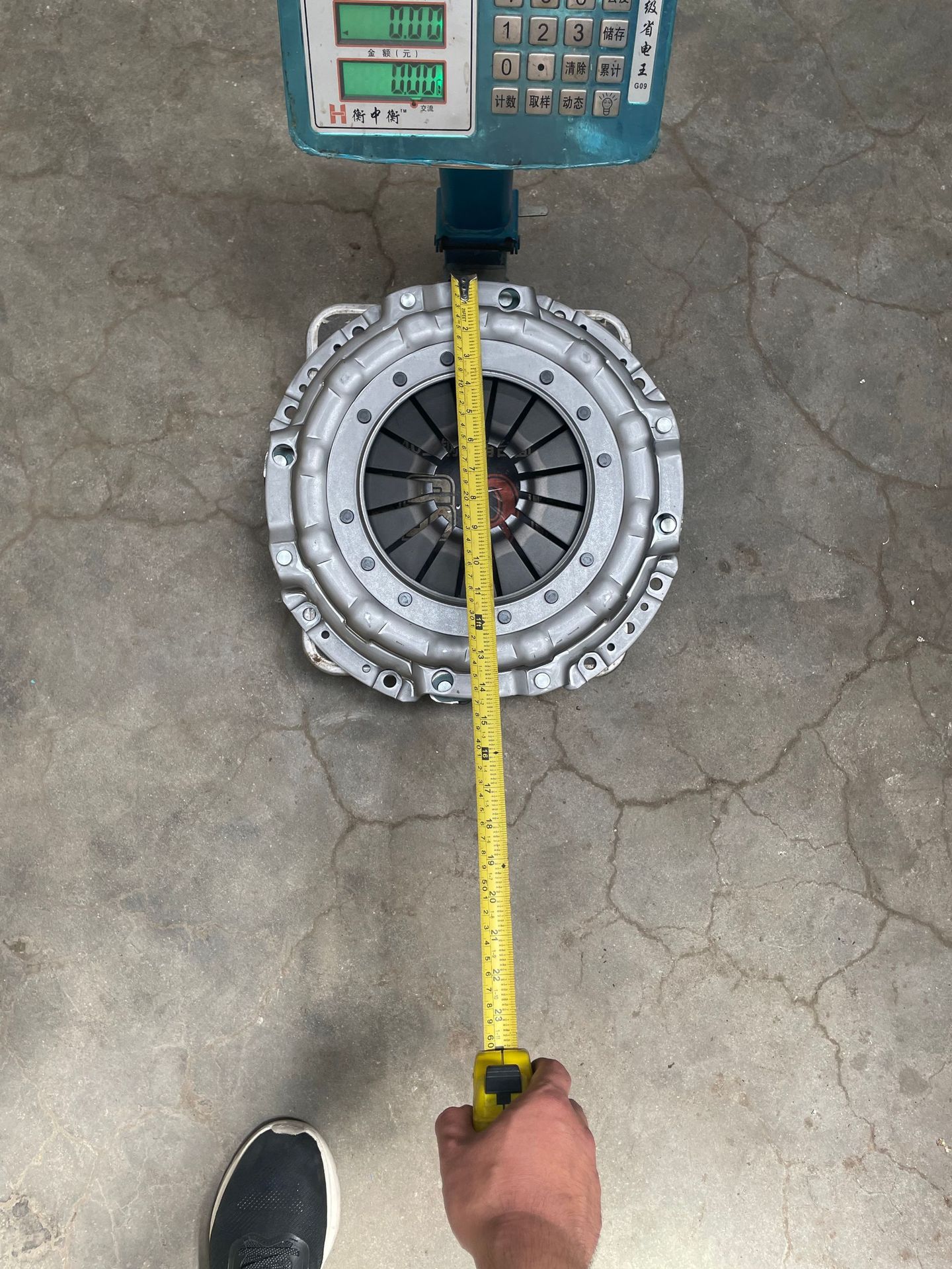 DS330 clutch pressure plate D32-1600750, clutch disc D32-1600740, suitable for Dongfeng Yuchai