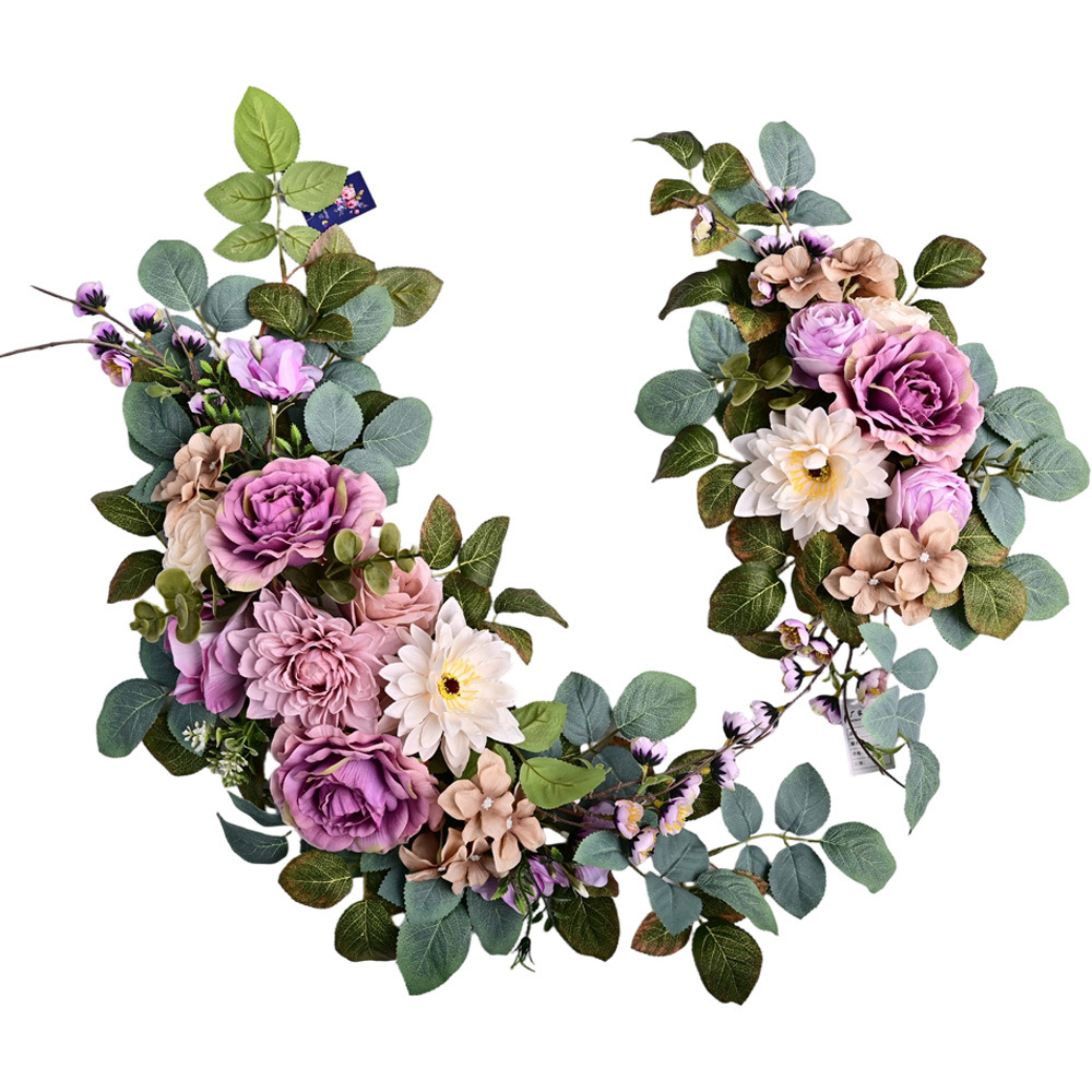 Amazon puerta transfronteriza flor de boda flor de agua flor de bienvenida flor de simulación flor de decoración de boda