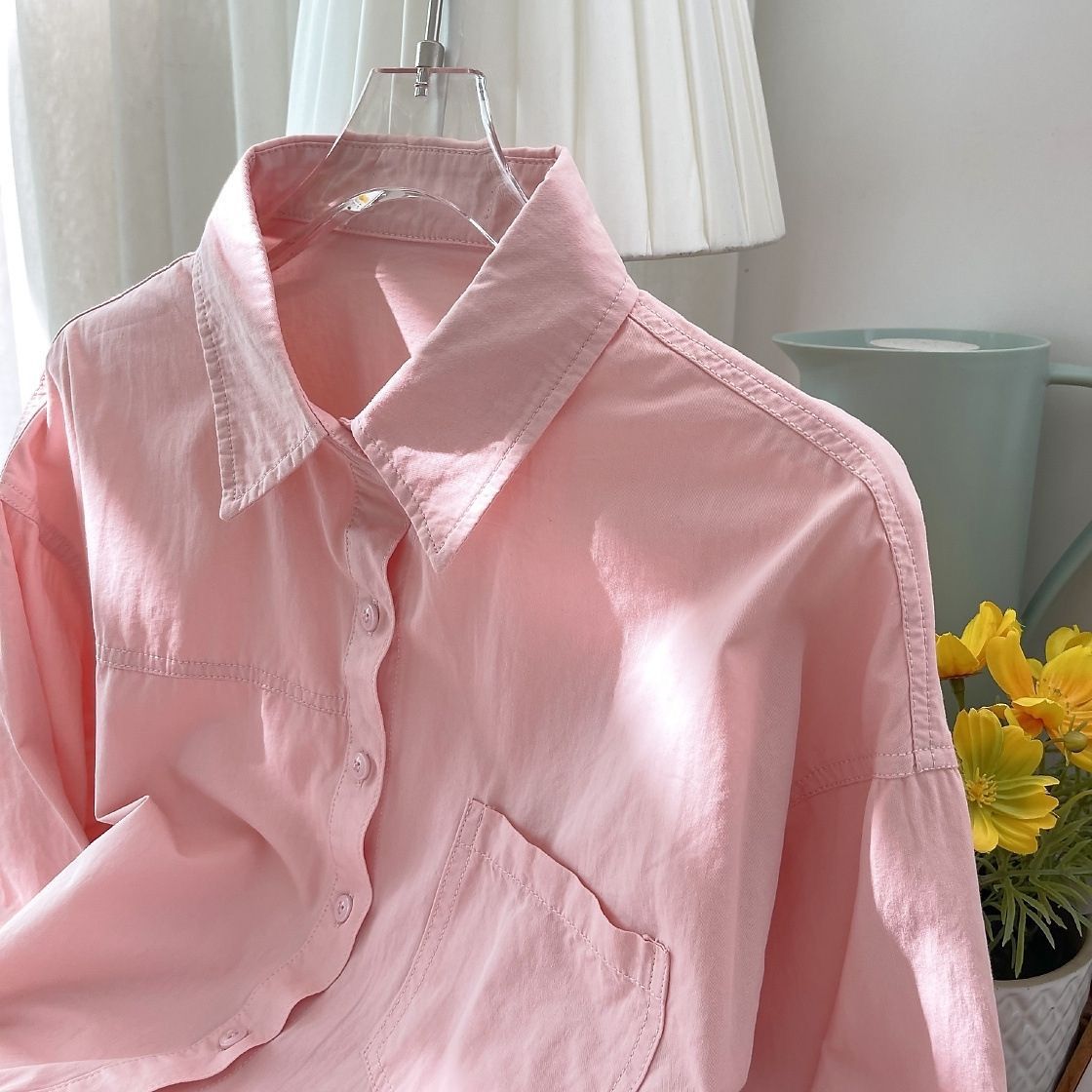 Pink shirt