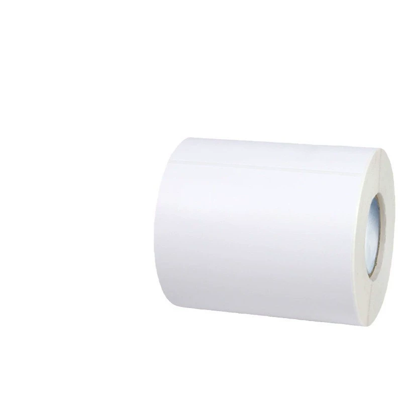 Coated paper 50*30 20 40 60 80 90 100 70 Self-adhesive barcode label printing paper 160 double rows