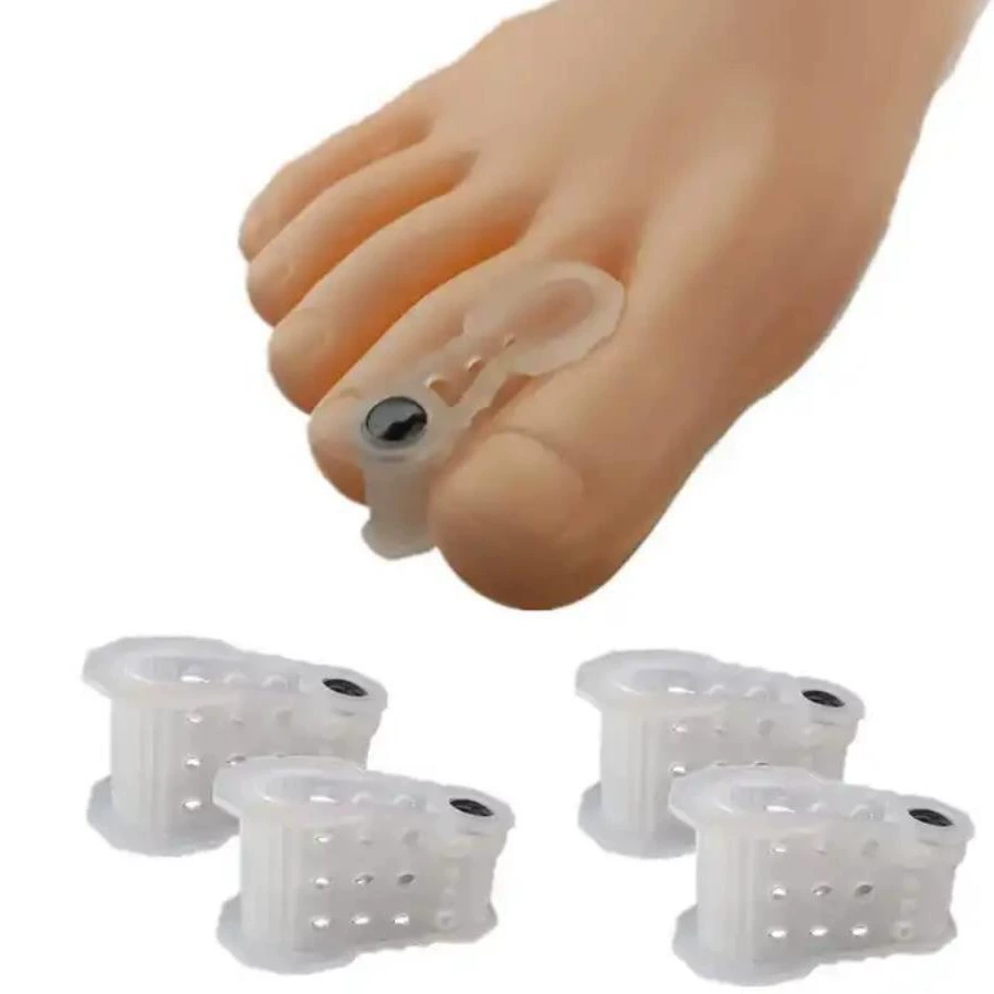 Патент на внешний вид новой модели улучшенного прозрачного магнитного разделителя пальцев с магнитом