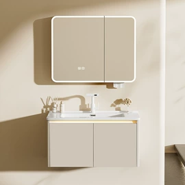 智能马桶;浴室柜;拖把盆