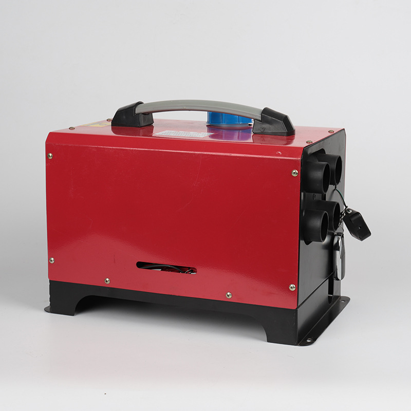 家用方壳一体机柴暖驻车加热器 燃油空气一体机加热器 四孔暖风机