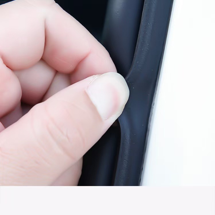 Car Sealing Soundproofing Strip, Thickened Sealing Strip, Trunk, Hood, Door Gap Dustproof and Noise-Reducing Rubber Strip