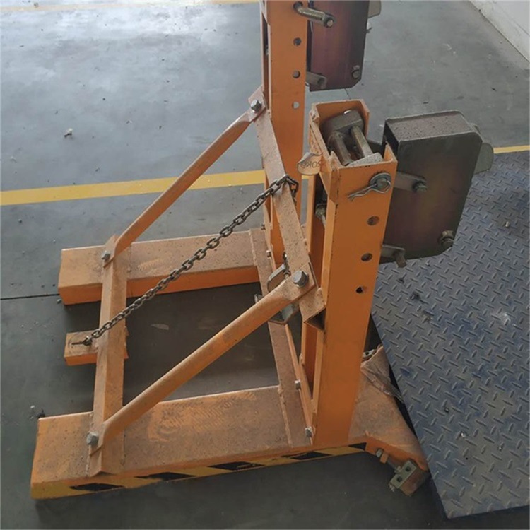 油桶夹具叉车油桶夹重型鹰嘴油桶搬运抓器铁桶塑料桶加厚型夹桶器