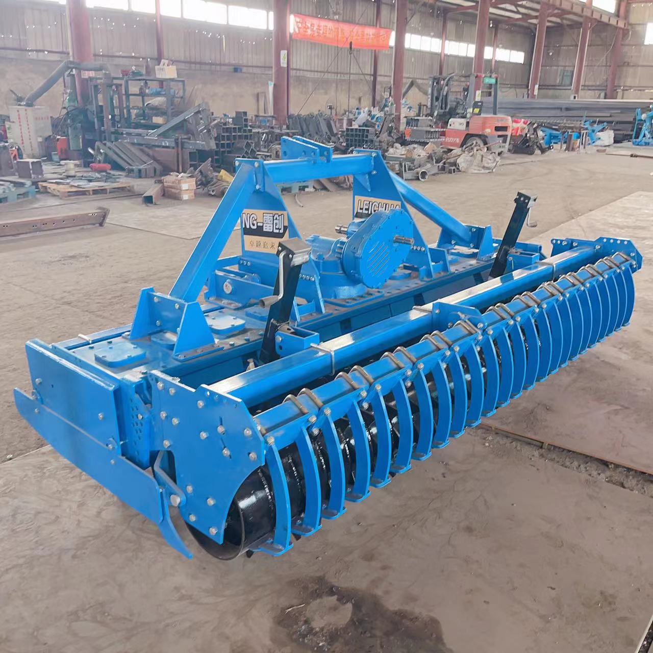 拖拉机带大田旋耕耙 后置式动力驱动耙 雷亿重工