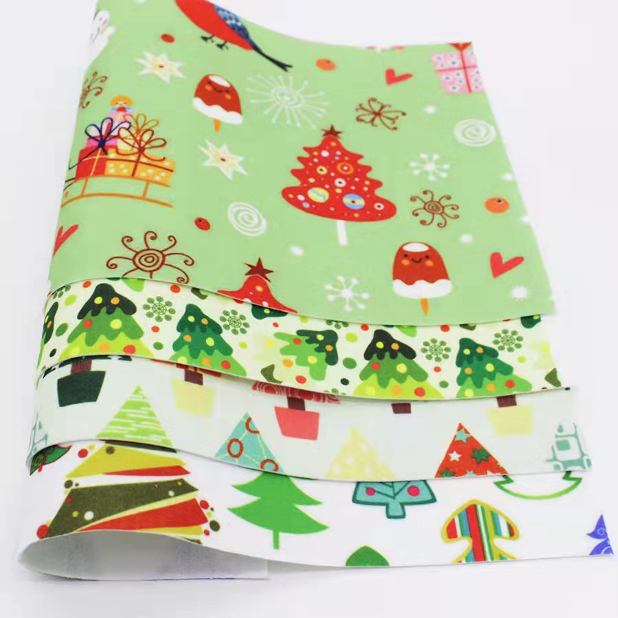 数码印刷墙毡毯 印刷毛毡 热升华印无纺布 玩具印花布 满天星