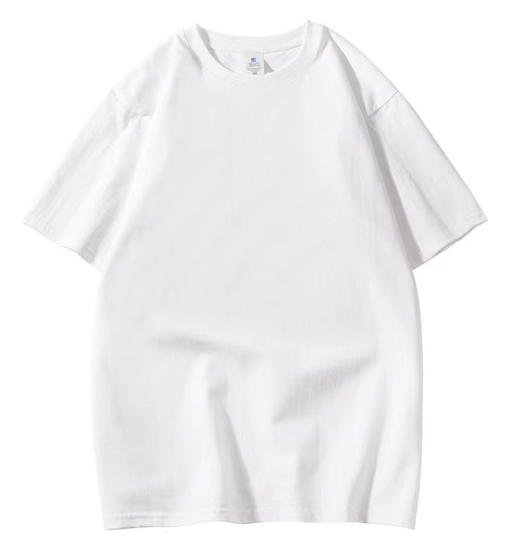 210g Weight Short Sleeve Sleeve Length Cotton Fabric Type Long Top Length T-shirt Tops Type Casual Occasion Round Neck Neckline Loose Fit Type Solid Color Pattern Summer, Spring, Autumn Season Unisex Gender Simple Style Style Wholesale Unisex Cotton Simple Style Solid Color Short Sleeve T-Shirts 6