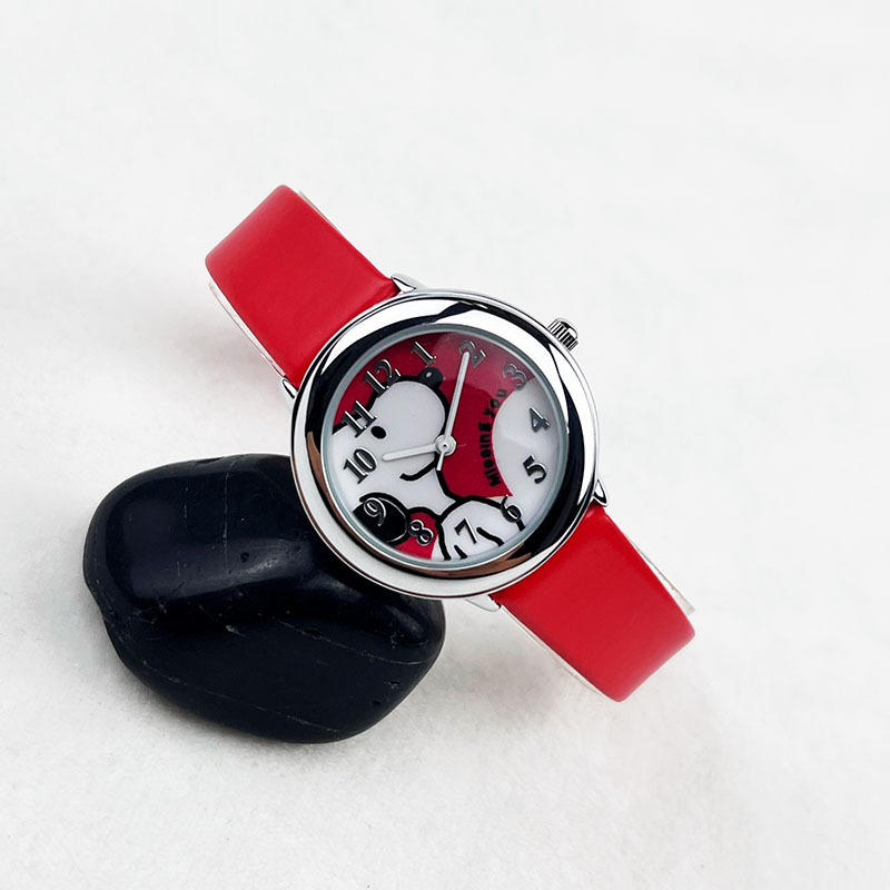 Cartoon children's watch for boys and girls