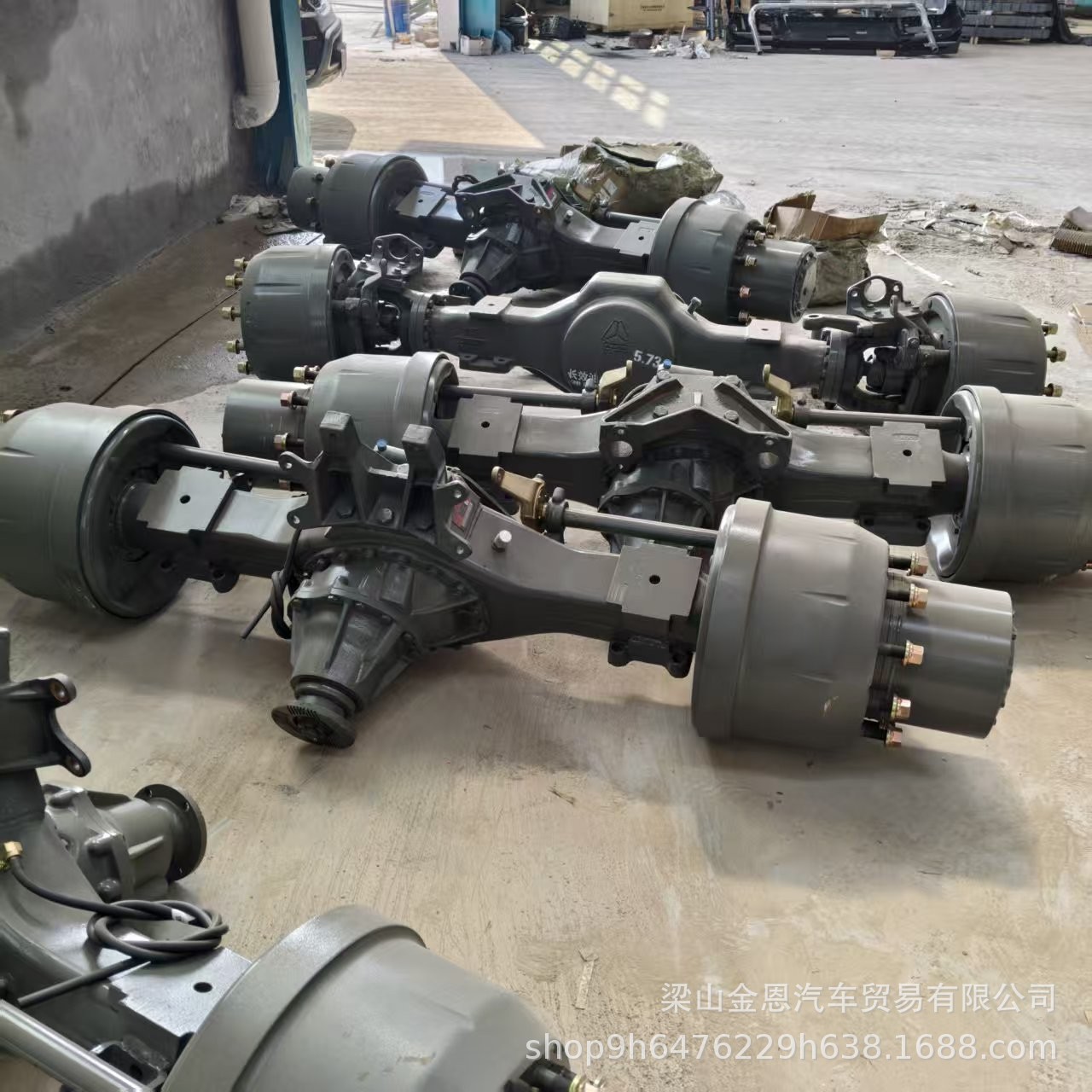 Factory Direct Sales and Supply for Foreign Trade Export of Sinotruk Howo Shaanxi Delong Mcp16 Bridge and Man Bridge Parts