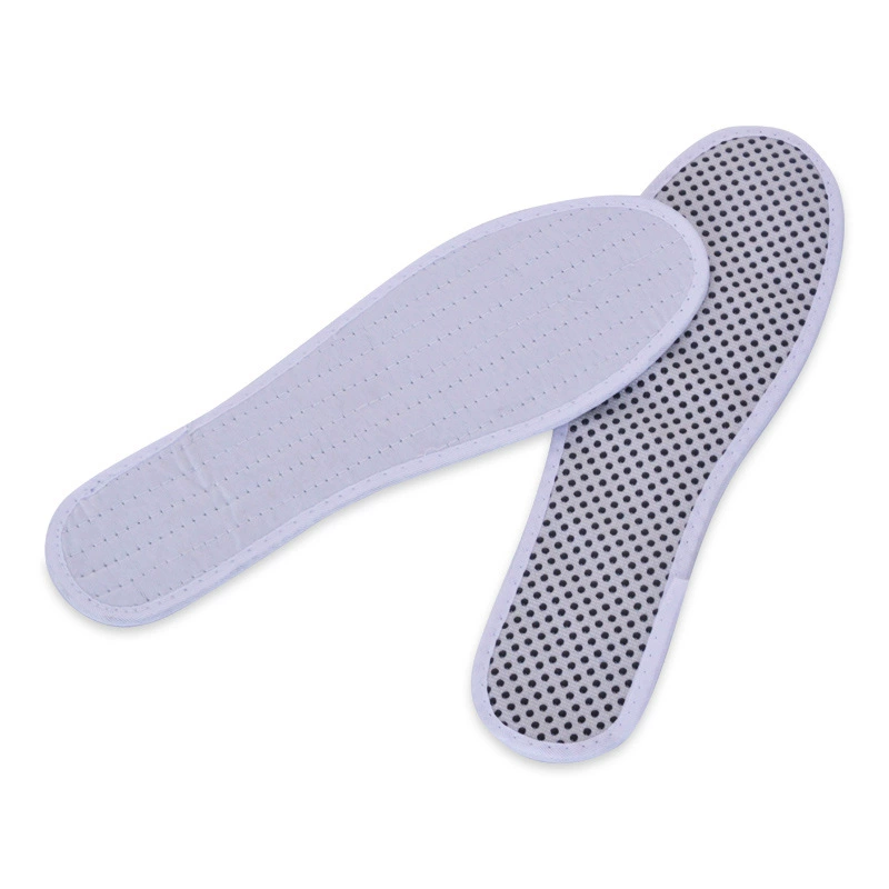 Far infrared insoles for men and women, heated foot warmers, tourmaline magnetic therapy, breathable thermal pads for cold feet in winter