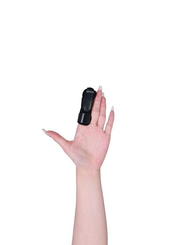 Dedo de fijación con férula de hueso de falange índice dedo medio pulgar pequeño fractura de fijación cinturón de protección de uñas placa de acero de aleación de aluminio