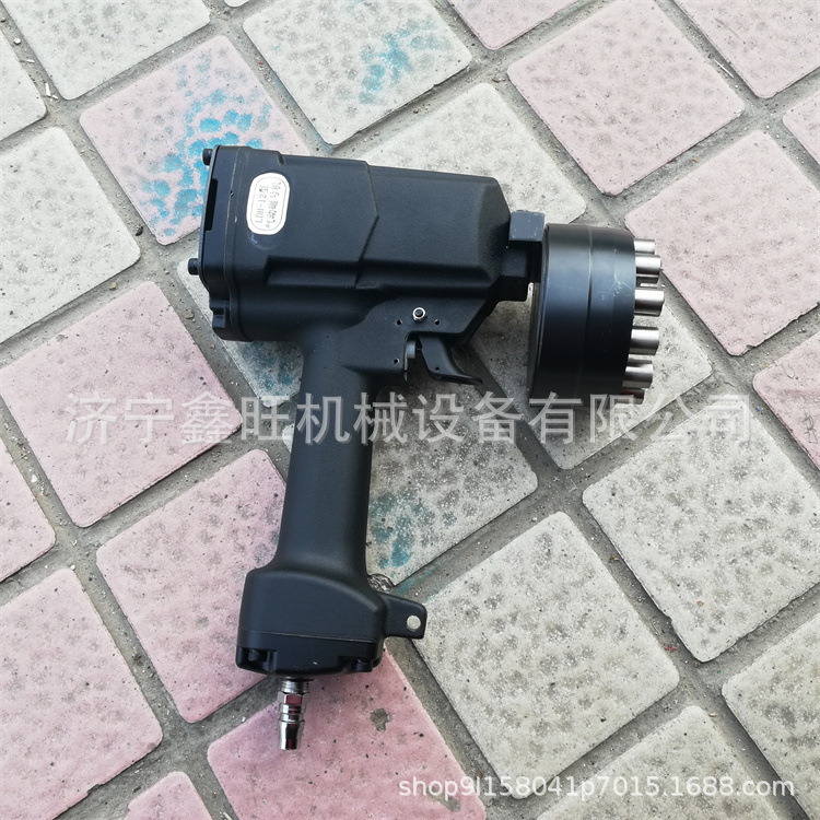 钢字码 数字英文字母钢印打码机 气动手持式打号机 便携式砸号机