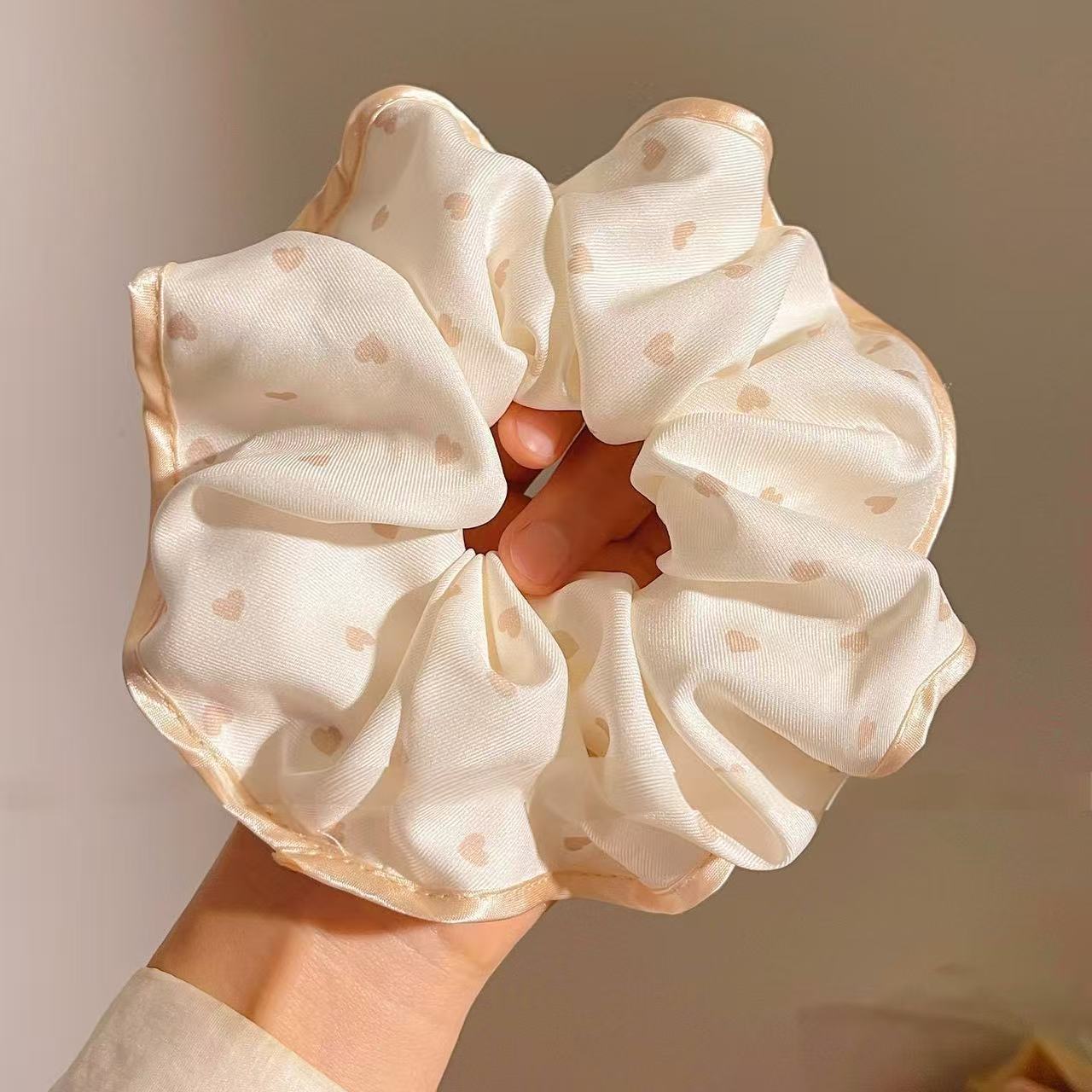 Al hair Ring No. 39 - estampado de borde envuelto en amor