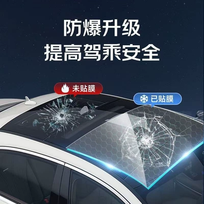 Heat Insulation Film Sun Protection – Automotive Film