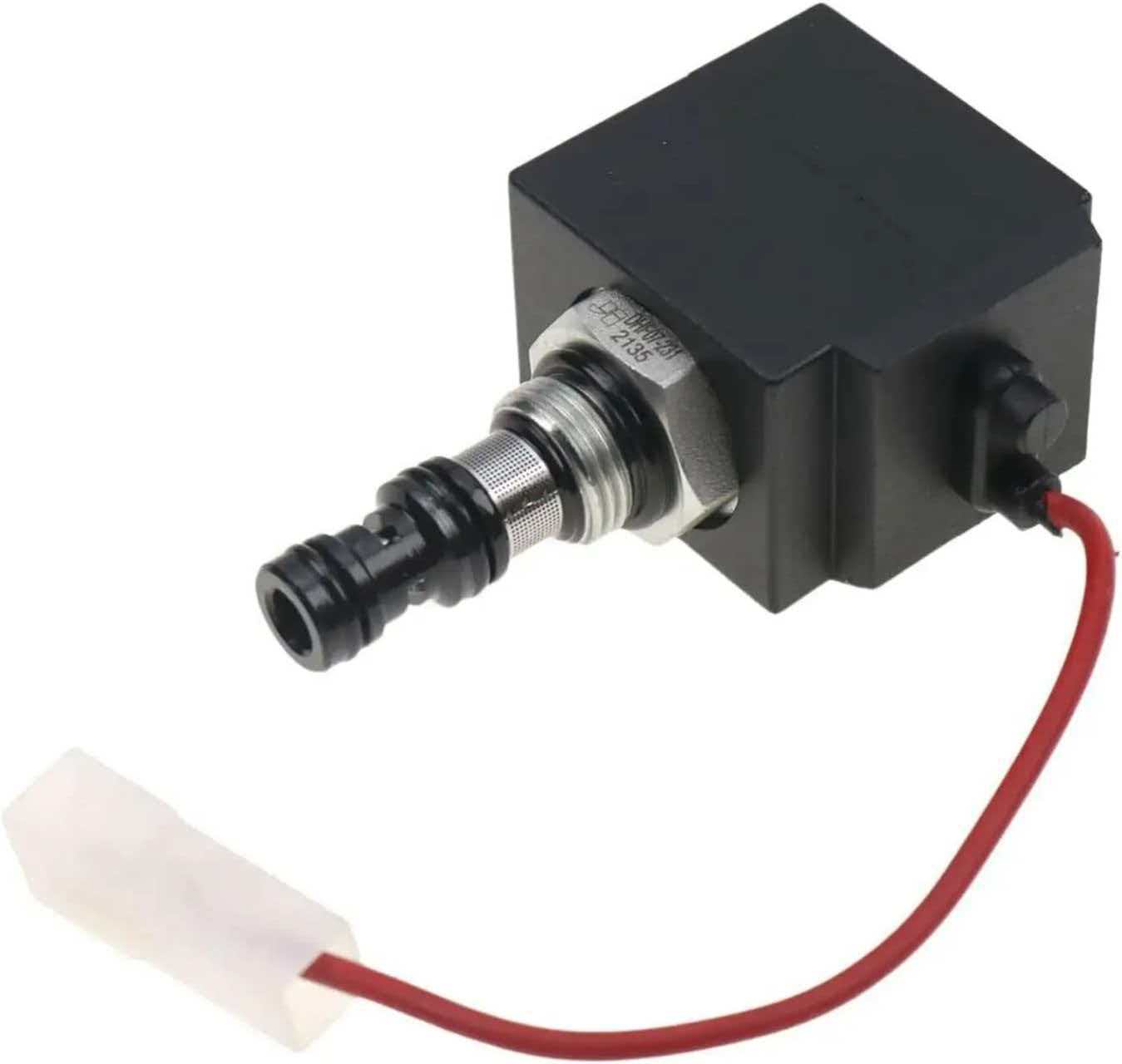 New Holland 5610 Excavator Backhoe Loader Crane Solenoid Valve Construction Machinery Universal Solenoid Valve Parts
