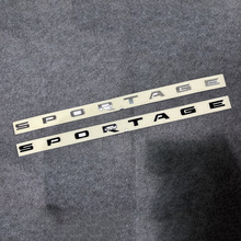 适用起亚智跑狮跑SPORTAGE机盖字标车标车身贴车头贴字母车贴标