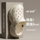 Height-Increasing Thick-Soled Clogs for Women 2025 New Summer Outer Wear Baotou Anti-Odor Anti-Slip Seaside Beach Sandals
