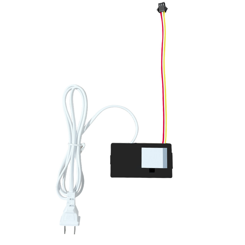 Todo en uno 12W escaneado manual inducción infrarroja botón único interruptor táctil espejo inteligente espejo de baño espejo de dormitorio interruptor de espejo de vestir