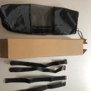 Barbell Shoulder Pad Storage Mesh Bag Plastic Head Strap Metal Head Strap Small Inner Box Accessories Set
