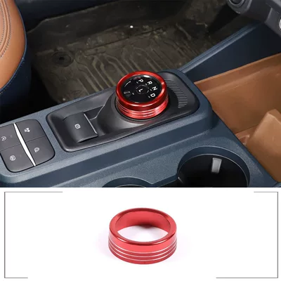 Interior Modification | Other Automotive Interior Supplies - gear-knob-ring-red