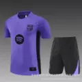 2526 barcelona purple joint training suit