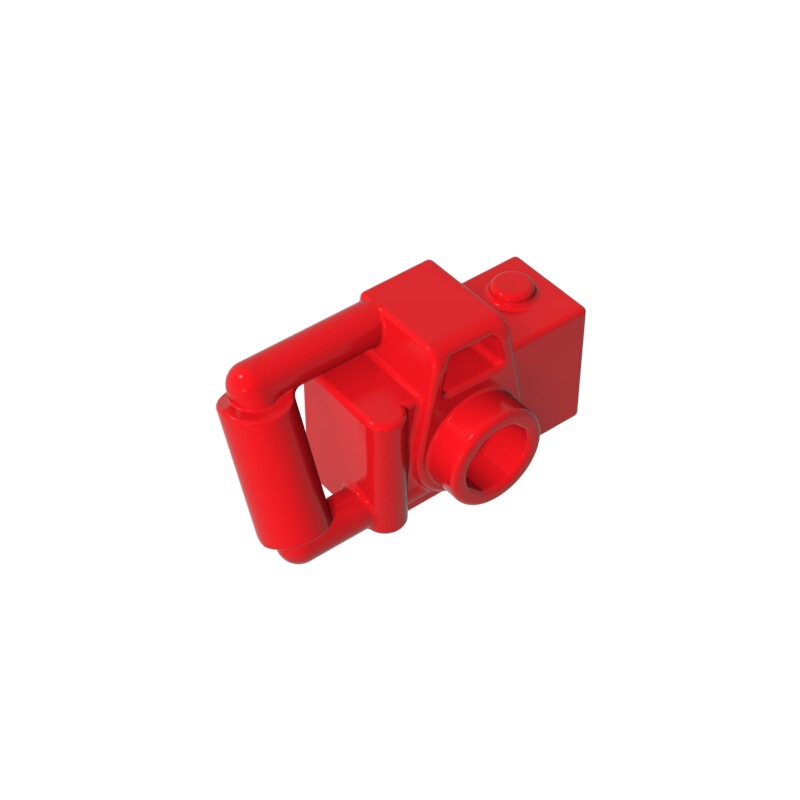 High-Quality Brick Building Blocks Gds-2157 Compatible with Lego 30089B Camera Model Set Building Basic Parts