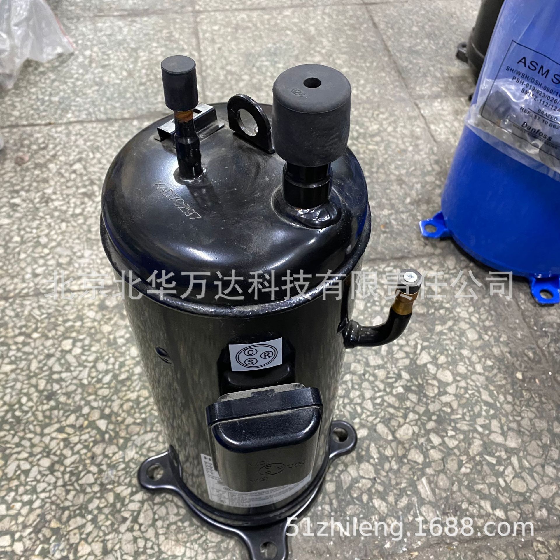 DE98PHDG-D1Y2 DA80PHDG-D1J7日立压缩机直流变频涡旋制冷压缩机