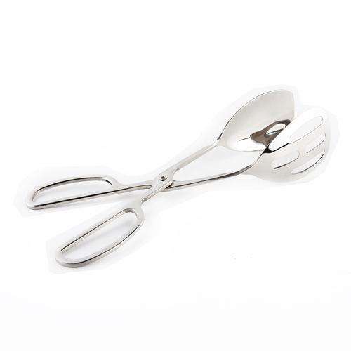 Creative European stainless steel bread tongs, salad tongs, scissors, salad tongs, food tongs, kimchi roasted pork tongs