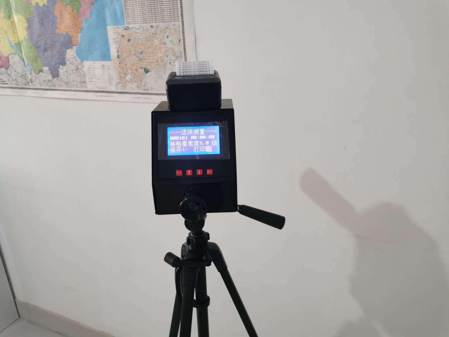 QT201B黑度计 林格曼测烟镜 林格曼黑度仪 林格曼烟气黑度仪