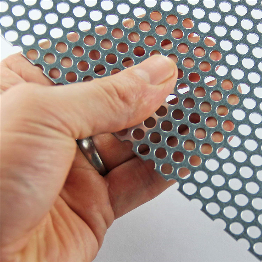 304不锈钢微孔网板 工厂现货针眼穿孔板 小孔冲孔筛网 圆孔