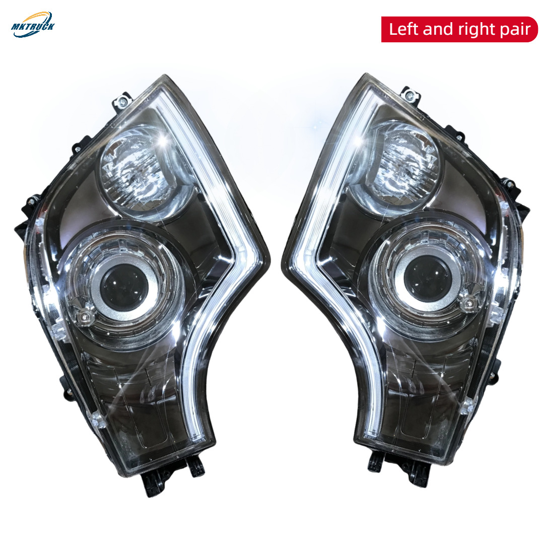 LED adecuado para Mercedes MP5 conjunto de faro lente de flujo de dirección 9618206639 / 9618206739