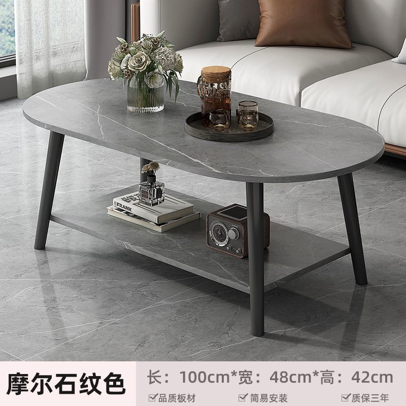 Mesa de té para el hogar sala de estar simple mesa pequeña moderna sofá mesa lateral de alquiler mini simple mesa de té