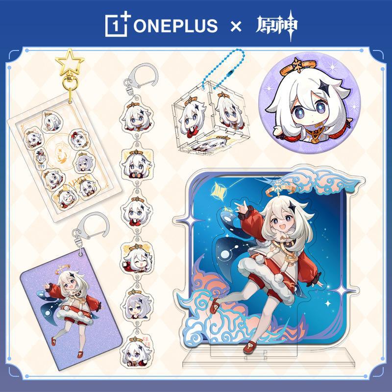 YSx OnePlus Paimon linkage